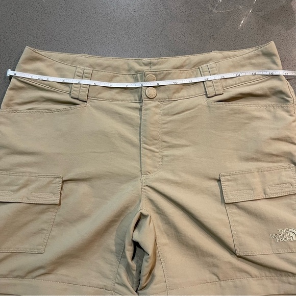 The North Face Womens Paramount Valley Convertible Pant Dune Beige size 8 - Picture 13 of 14